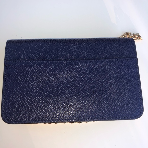 Henri Bendel Carlyle  with gold crossbody chain - Picture 3 of 5